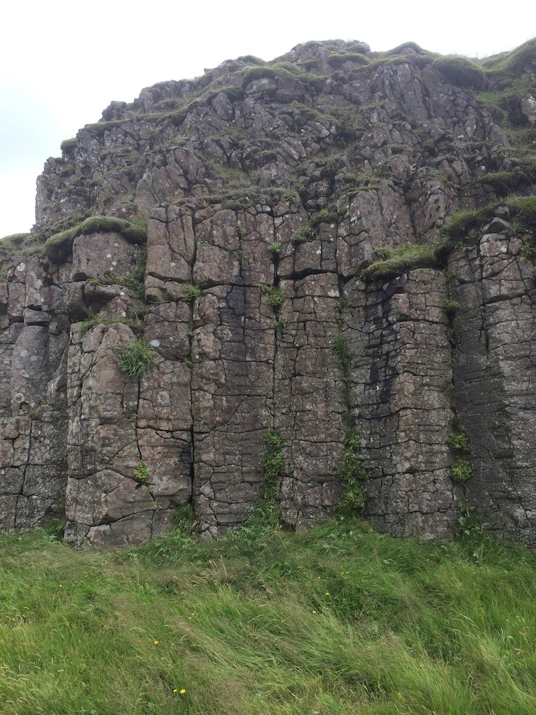 Basaltformatie Dverghamrar