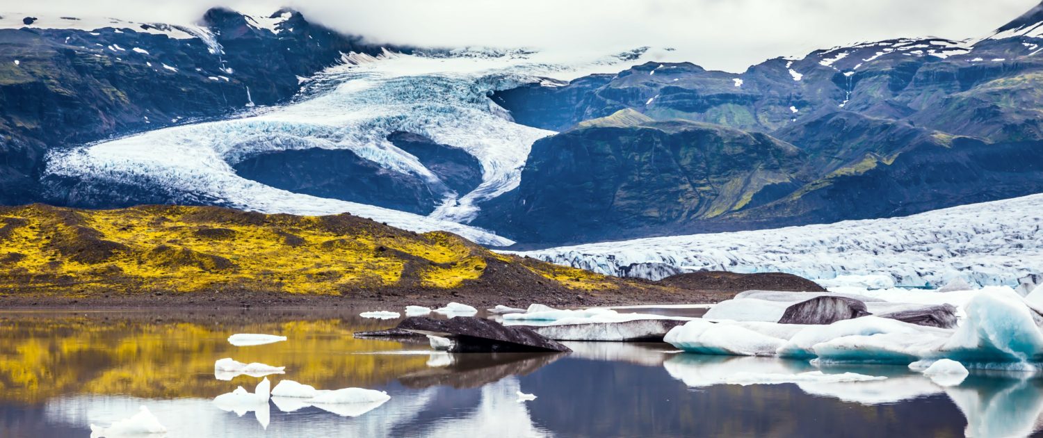 Beste reistijd zomer gletsjers op IJsland bezoeken