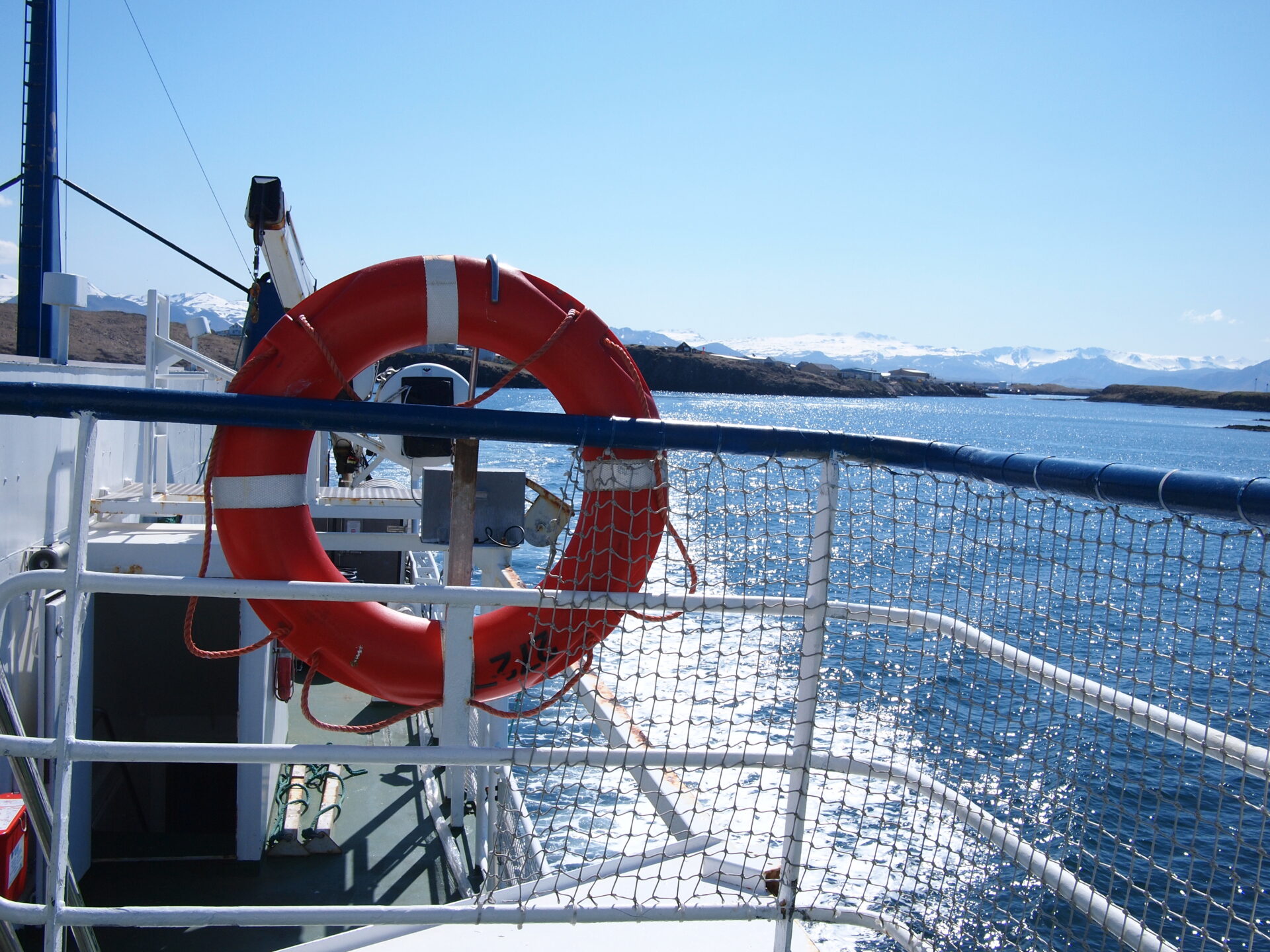 De Baldur Ferry, met de veerboot vanuit Stykkishólmur naar de Westfjorden