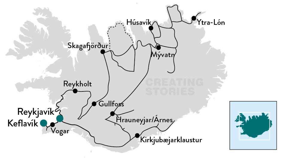 Het hoogland compleet - kaart