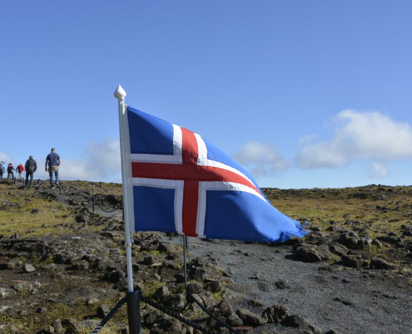 IJslandse vlag