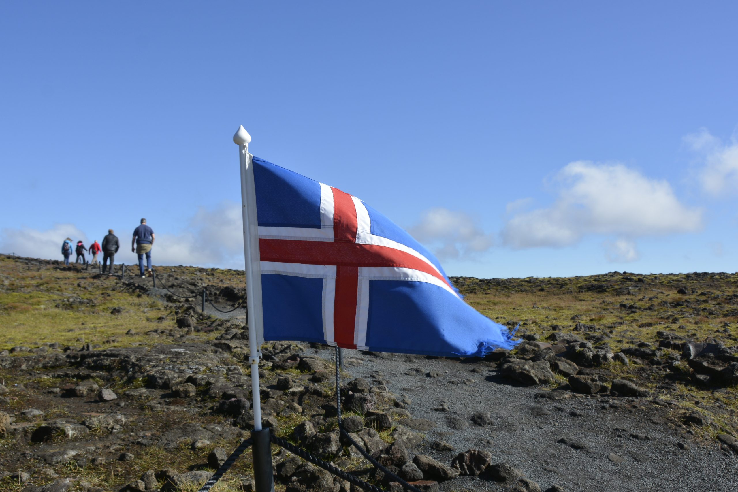 IJslandse vlag