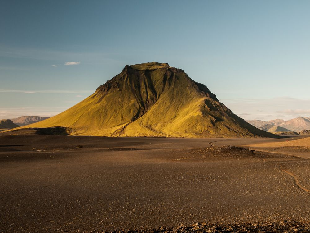 Laugavegur - hoogland van IJsland