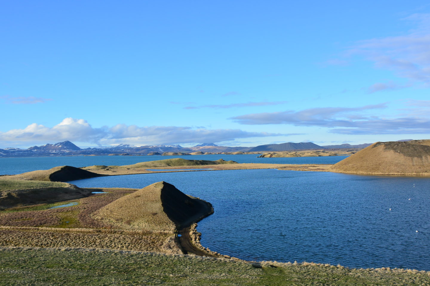 Noord-IJsland Mývatn