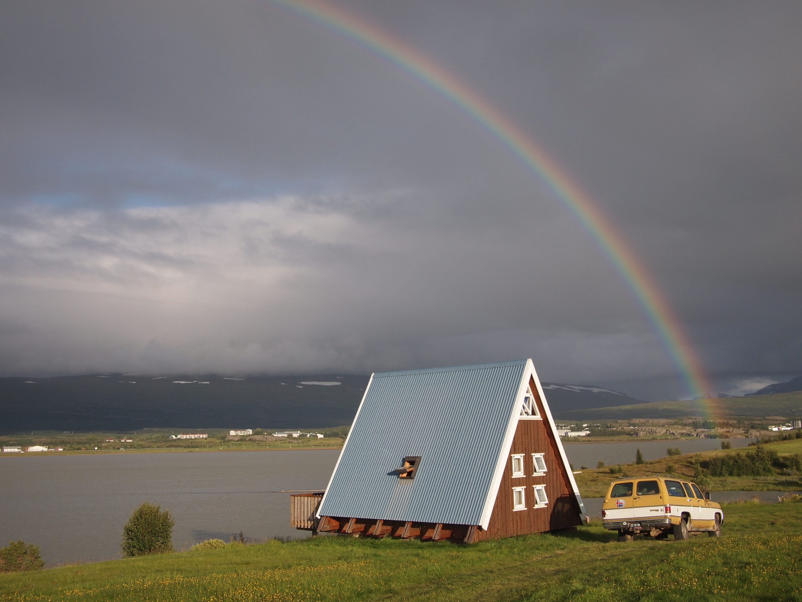 Vakantiehuisje Oost-IJsland