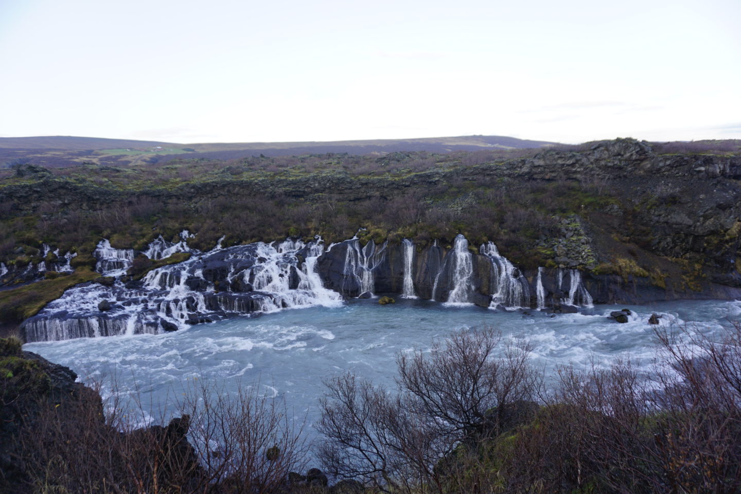 West-IJsland Reykholtsdalur Hraunfossar