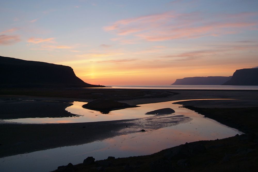 Westfjorden West-IJsland - Els en Alex