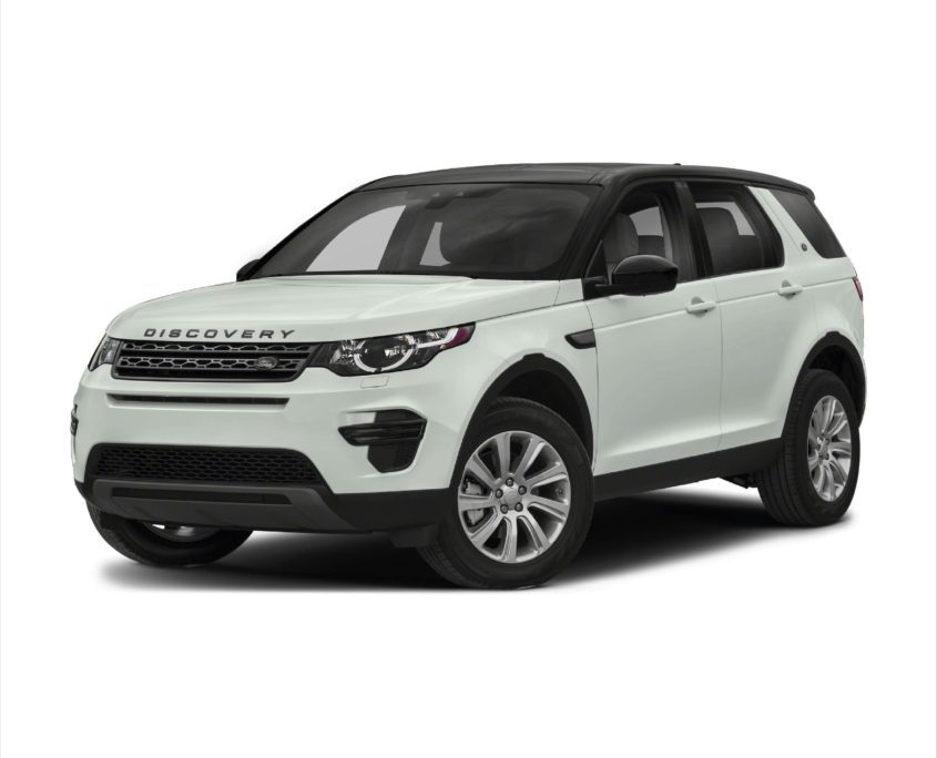 Autohuur IJsland Landrover Discovery Sport