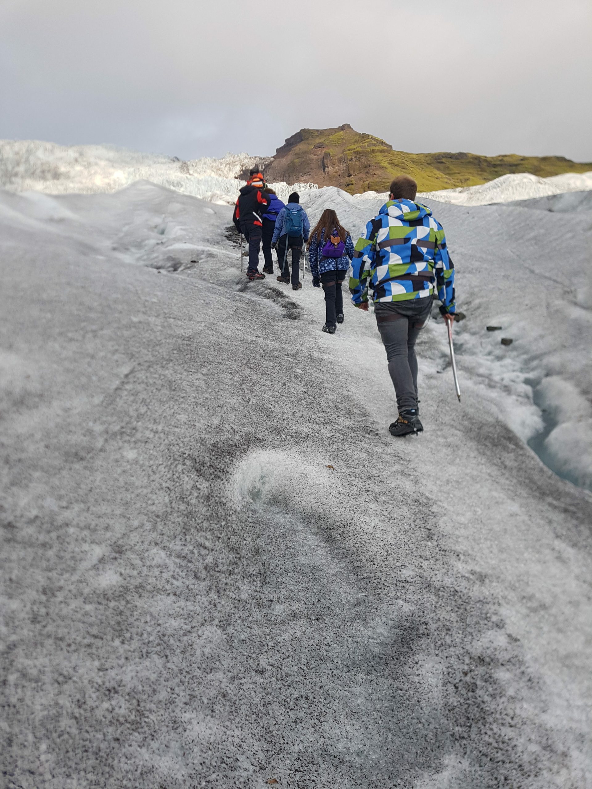 Gletsjerwandeling Falljökull