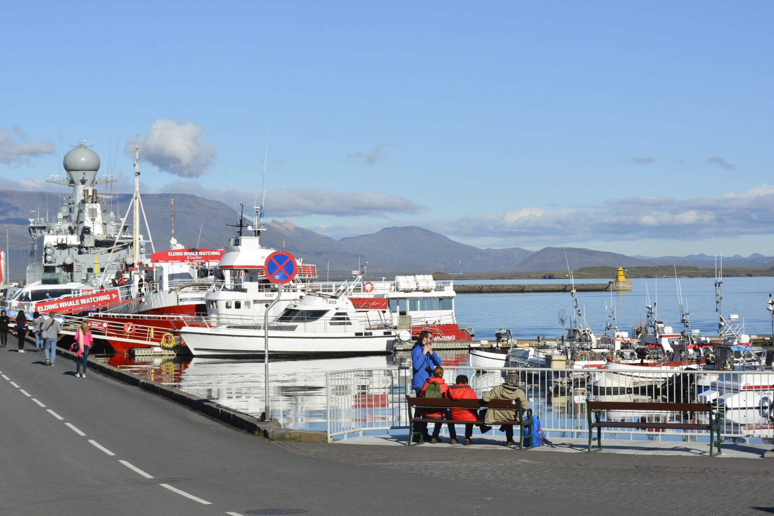 Haven van Reykjavík