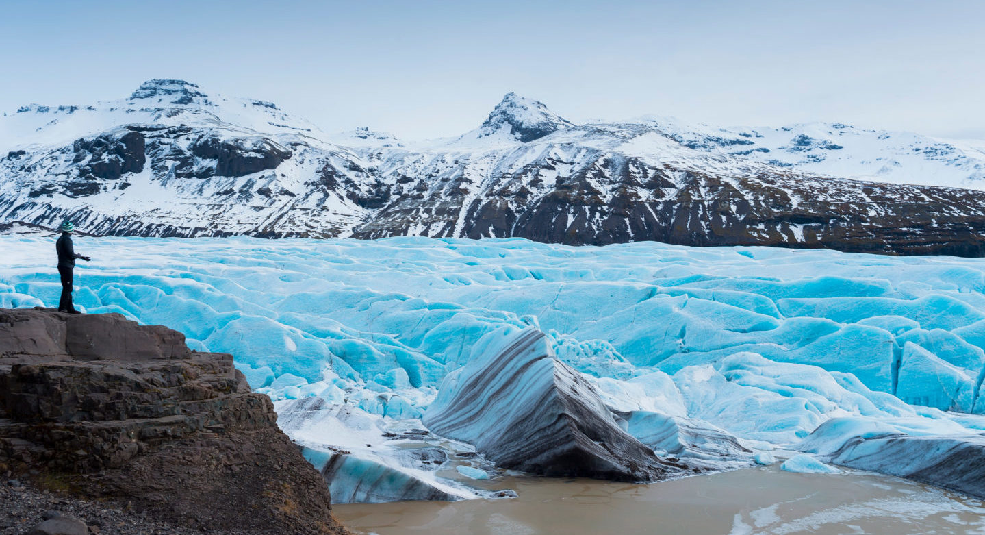 Gletsjerwandeling Svinafellsjökull