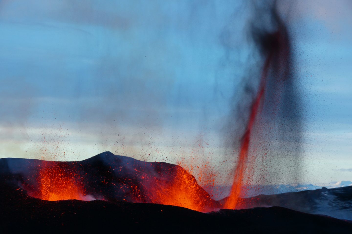 IJsland inspiratie Eyjafjallajökull vulkaan uitbarsting