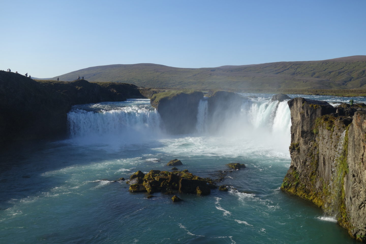IJsland inspiratie Goðafoss waterval