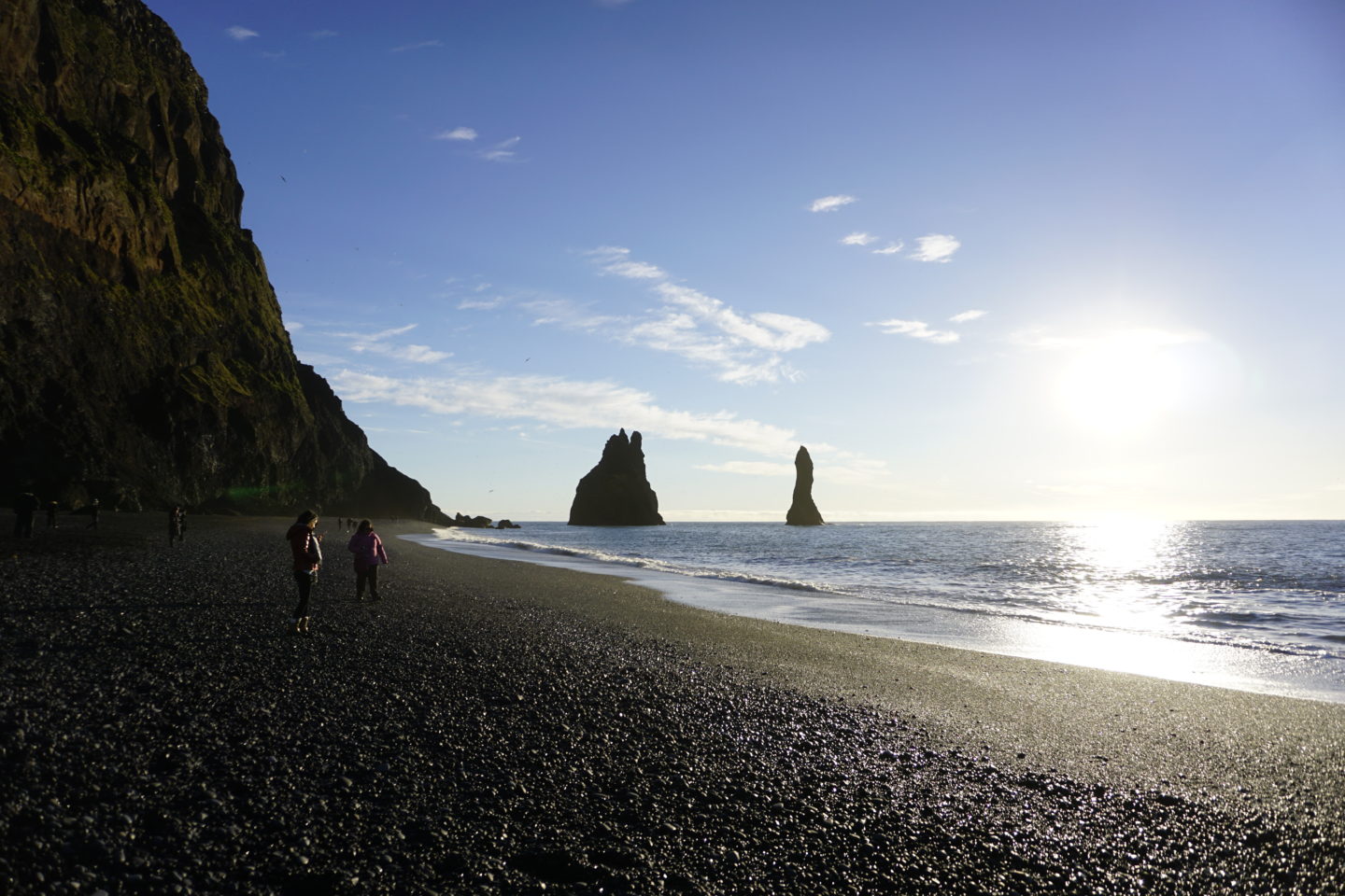 IJsland inspiratie Zwarte strand bij Vík