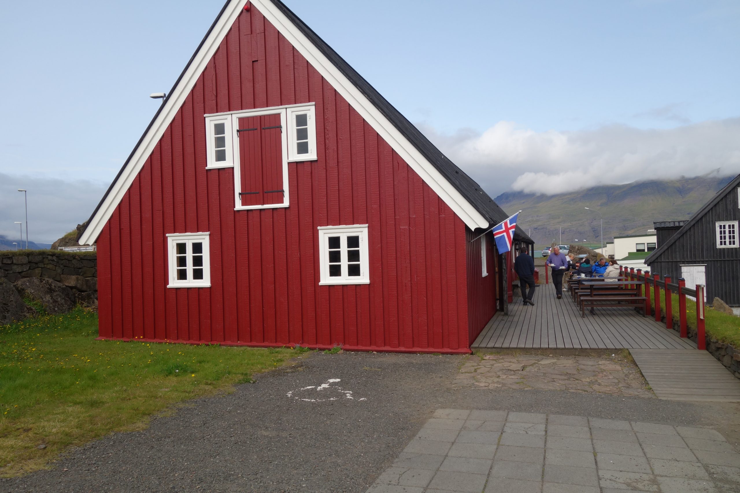 IJsland inspiratie studiereis Langabúð