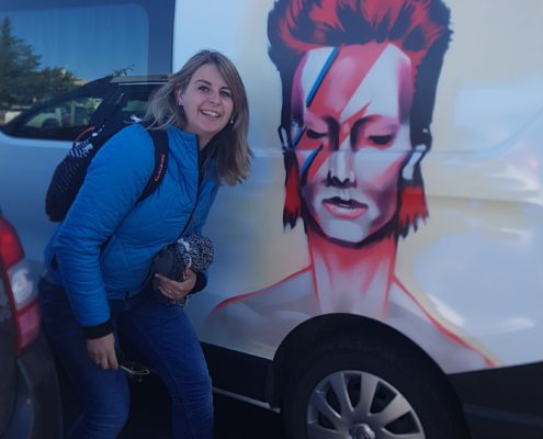 IJsland inspiratie studiereis David Bowie camper