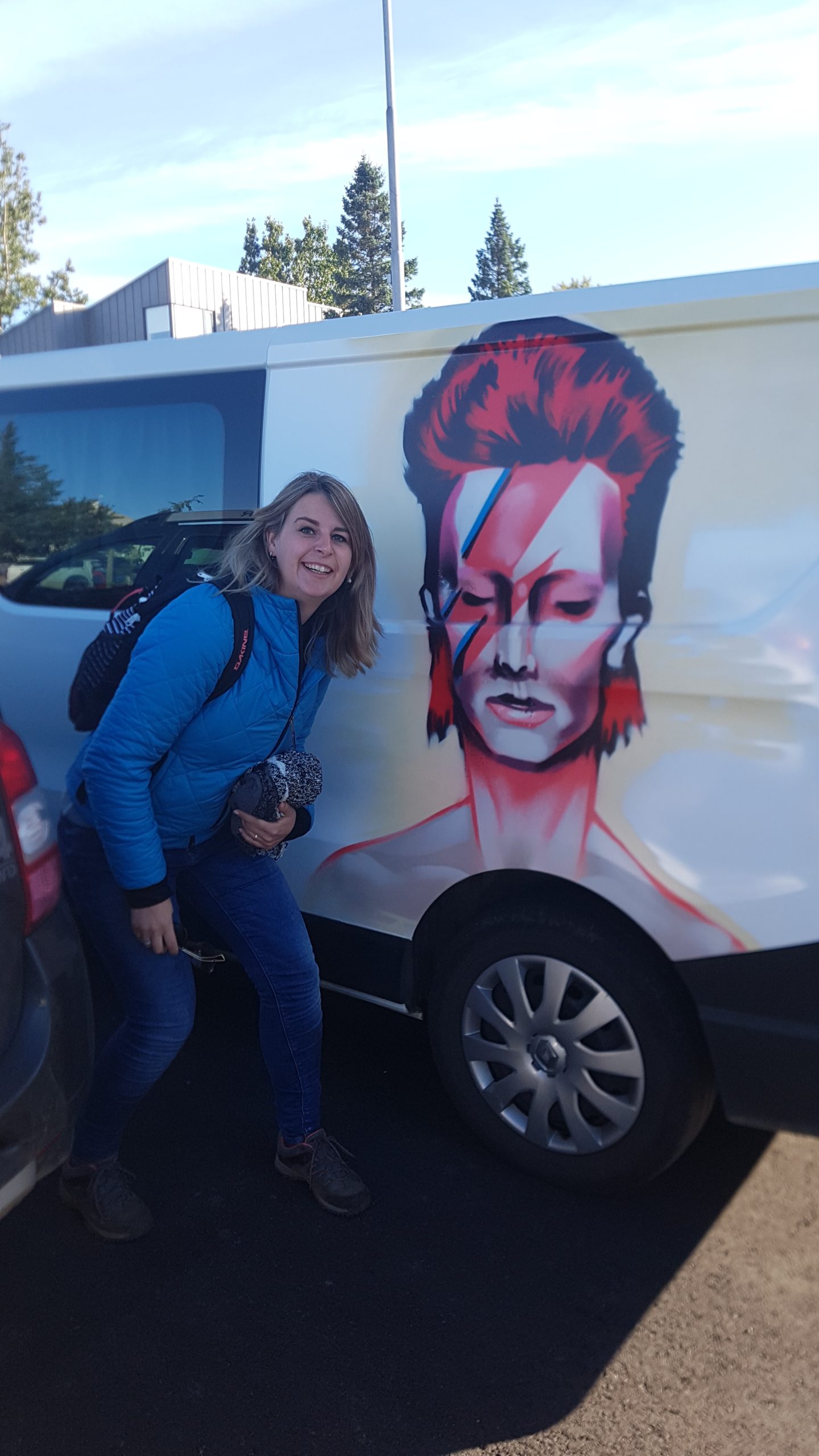 IJsland inspiratie studiereis David Bowie camper