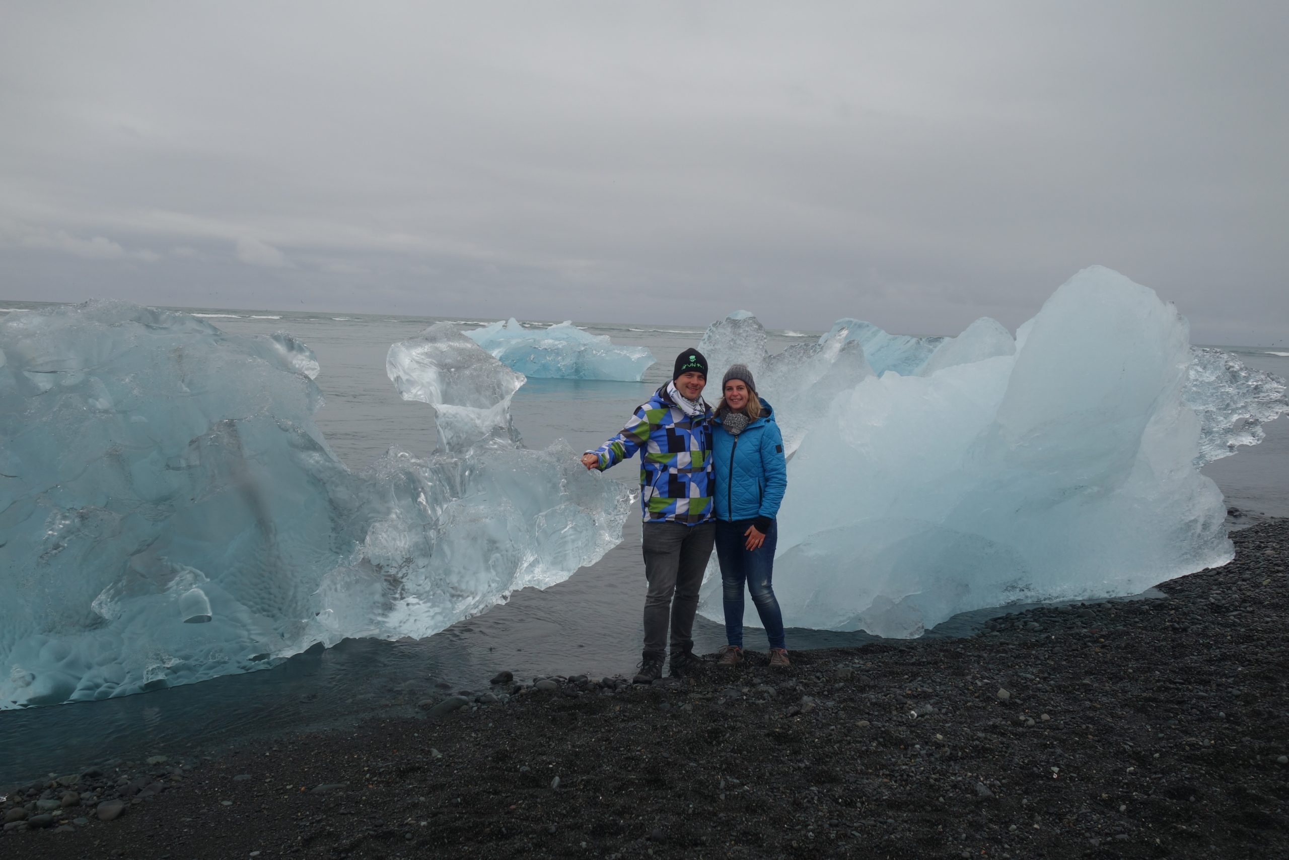 IJsland inspiratie studiereis Diamond Beach