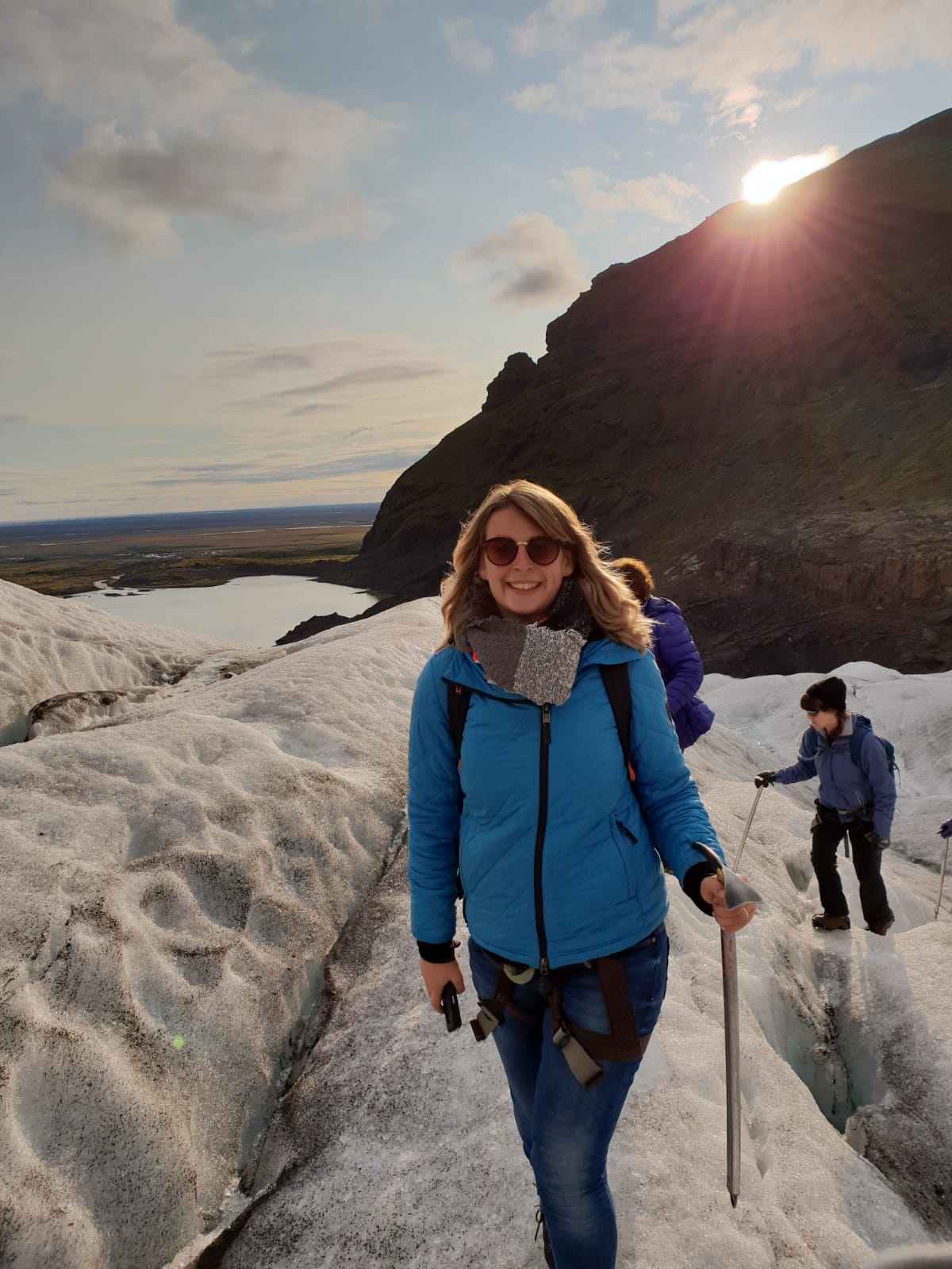 IJsland inspiratie studiereis gletsjerwandeling