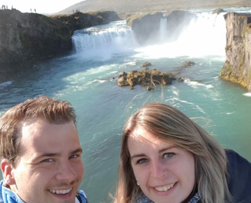 IJsland inspiratie studiereis Goðafoss