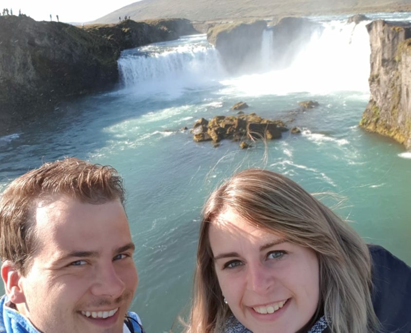 IJsland inspiratie studiereis Goðafoss