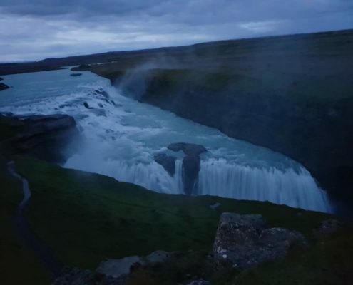 IJsland inspiratie studiereis Gulfoss