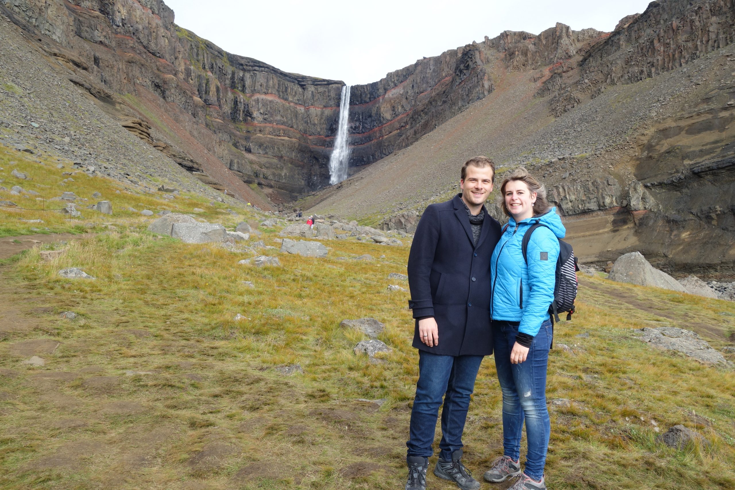 IJsland inspiratie studiereis Hengifoss