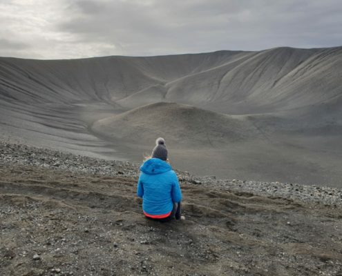 IJsland inspiratie studiereis Hverfjall