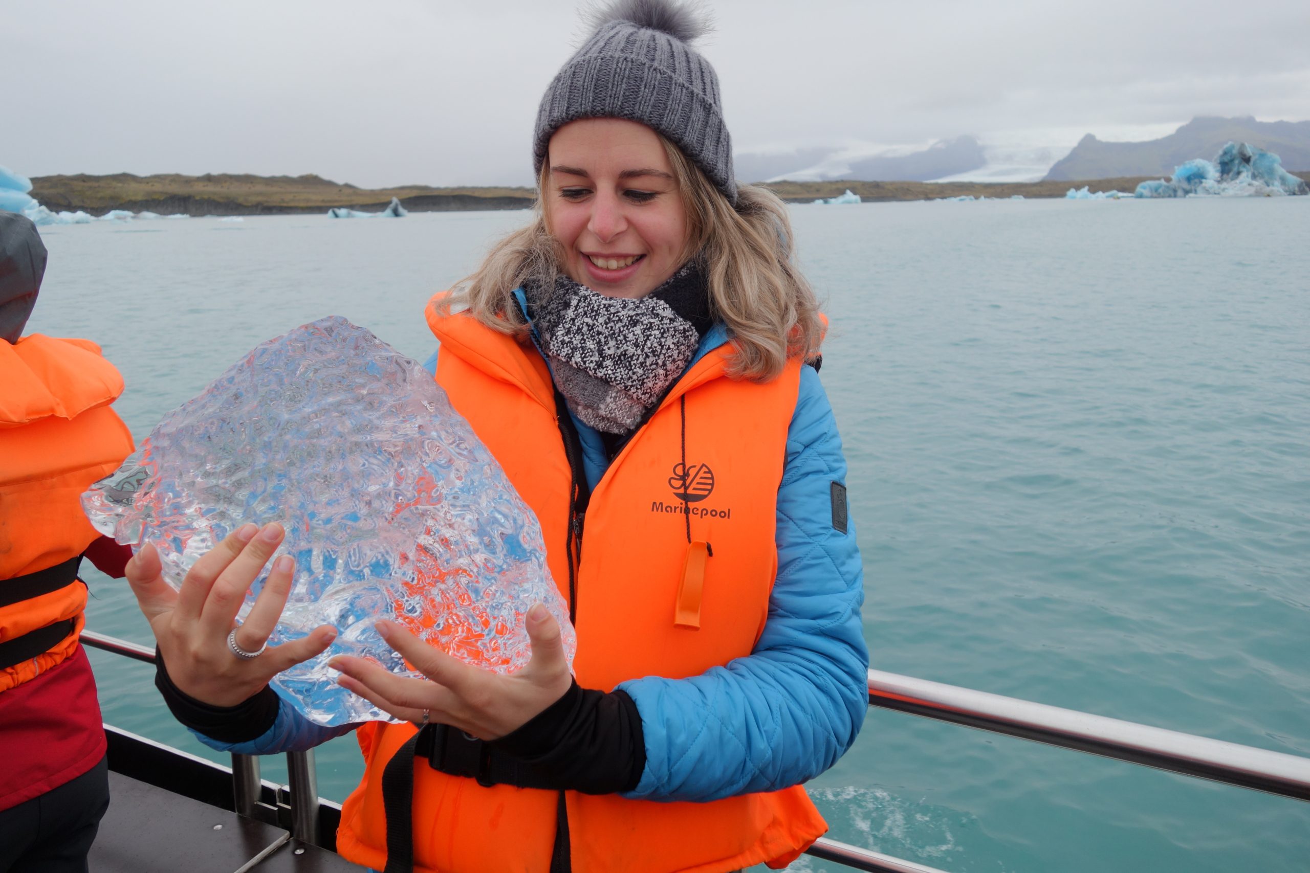 IJsland inspiratie studiereis ijsblok