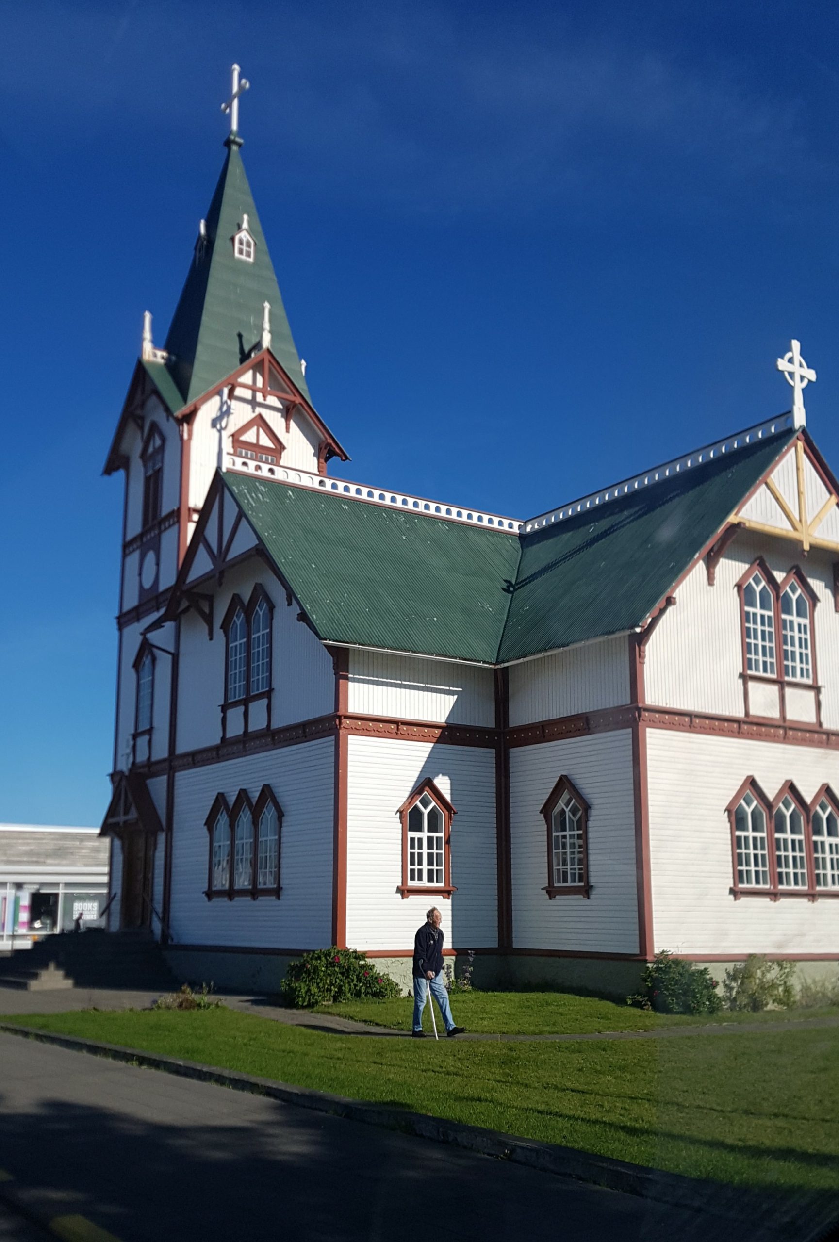 IJsland inspiratie studiereis kerk Húsavík