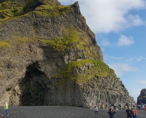 IJsland inspiratie studiereis Reynisfjara