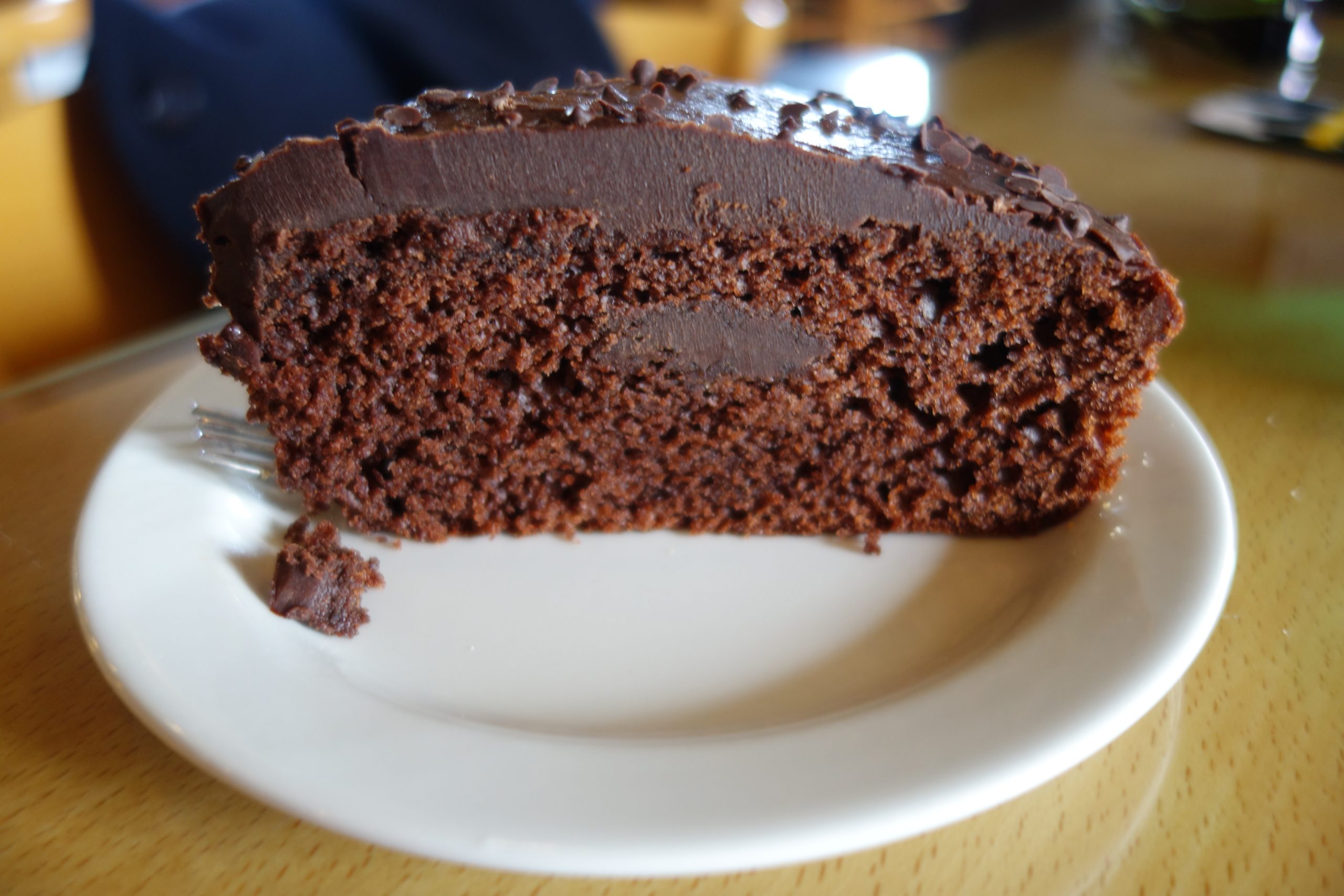 IJsland inspiratie studiereis chocolade cake