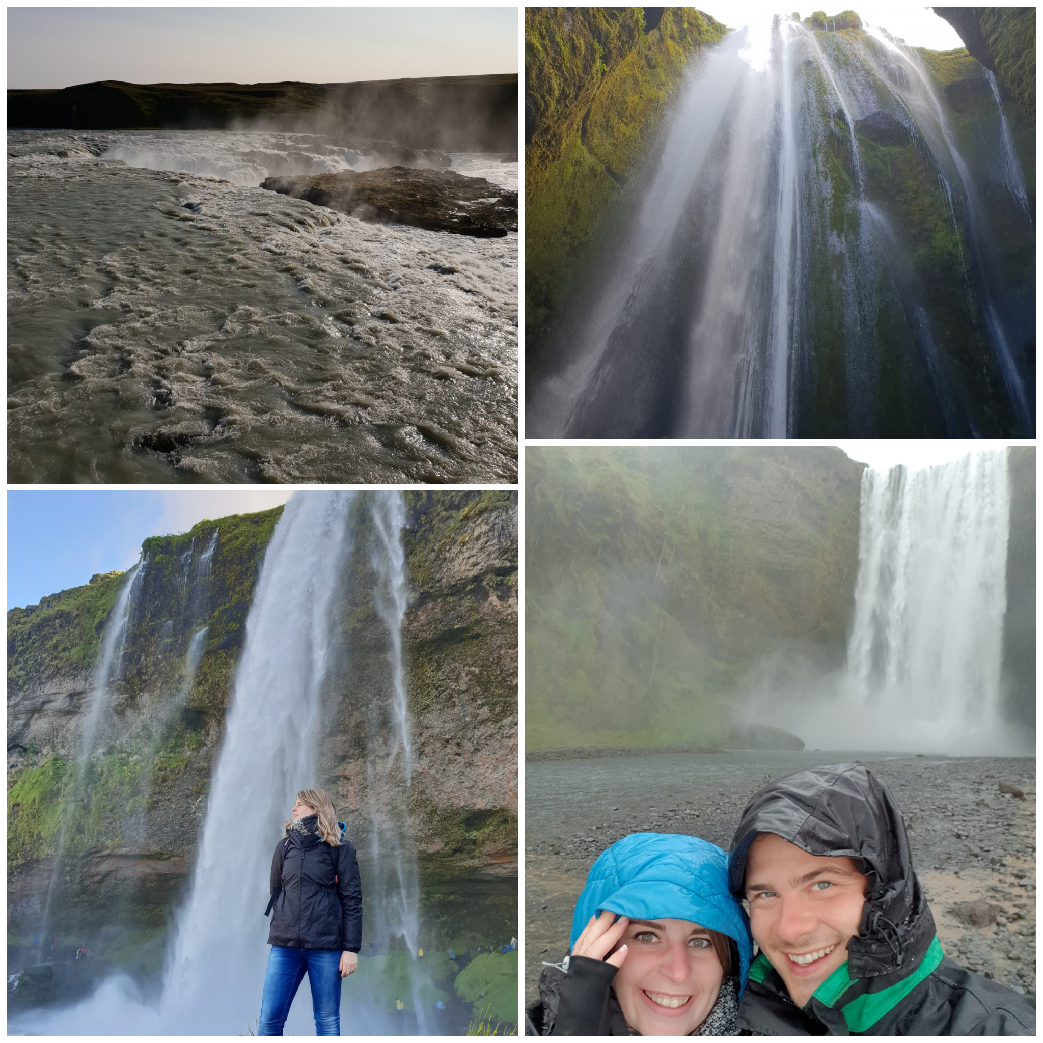 IJsland inspiratie studiereis watervallen