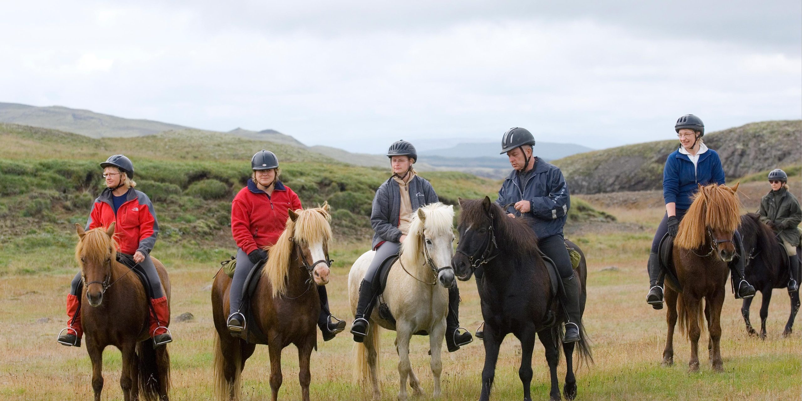 Paardrijden vanuit Hveragerði