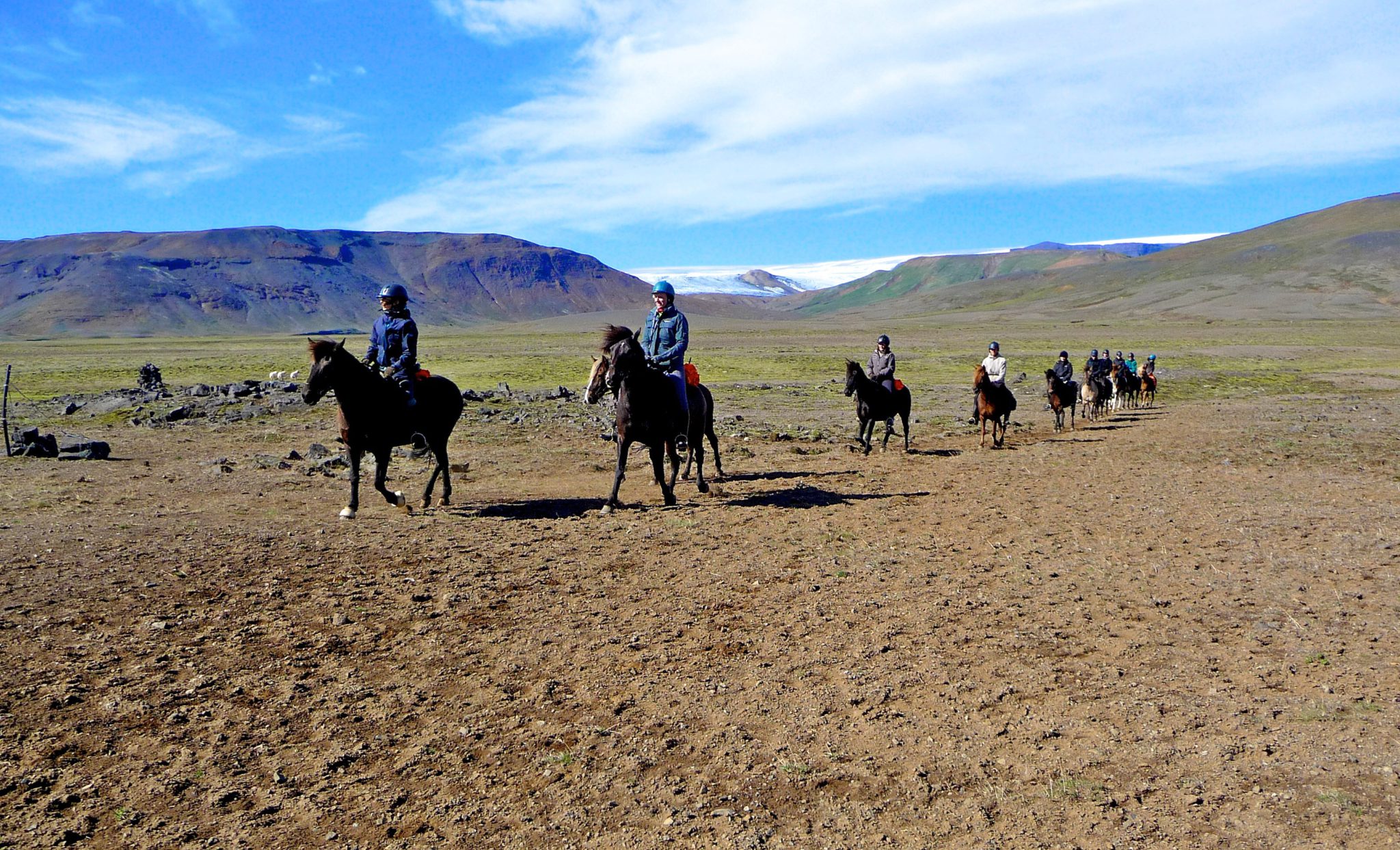 Paardrijden op IJsland Eldhestar-Kjölur