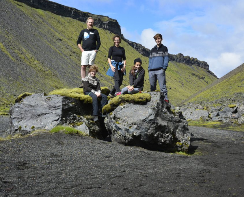 Reisblog IJsland 2017 familie