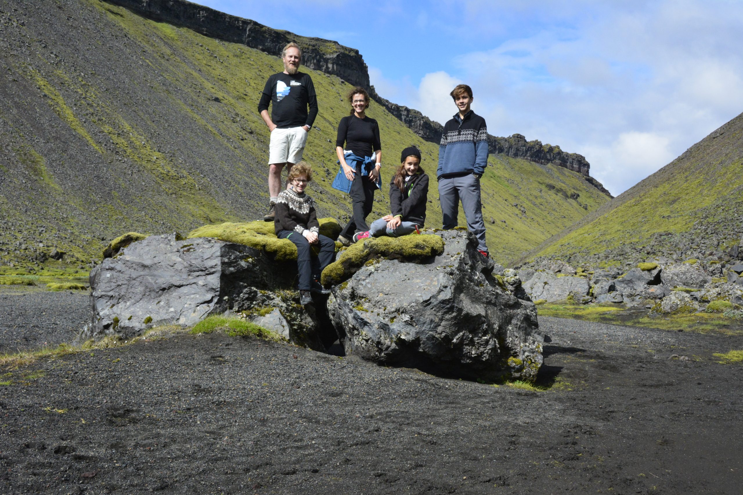 Reisblog IJsland 2017 familie