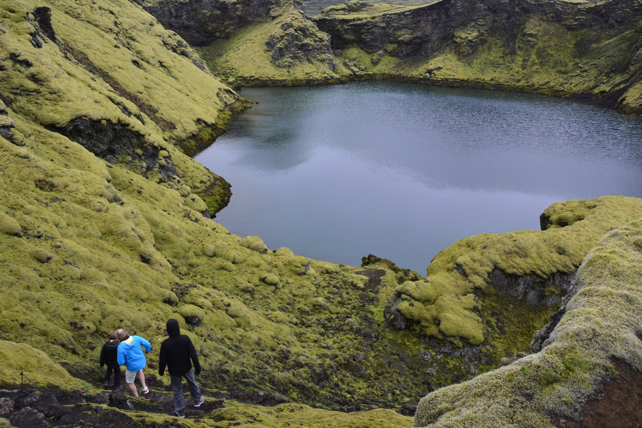 Reisblog IJsland 2017 krater