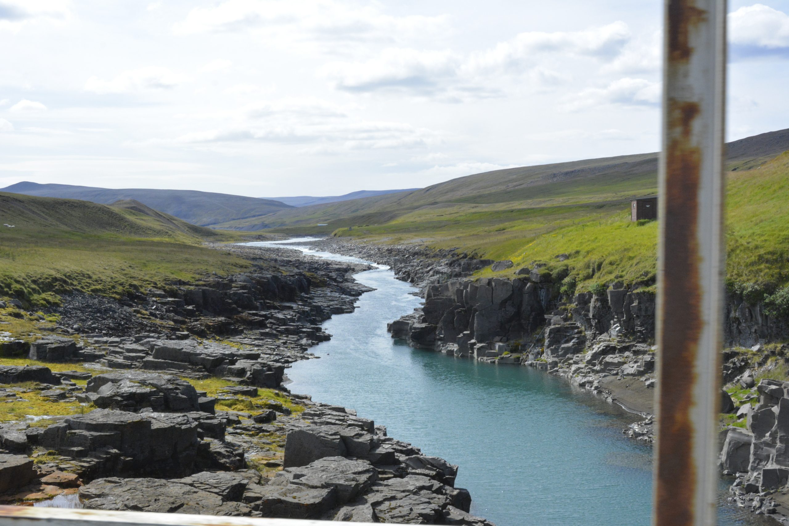 Reisblog IJsland 2017 uitgestrekt landschap