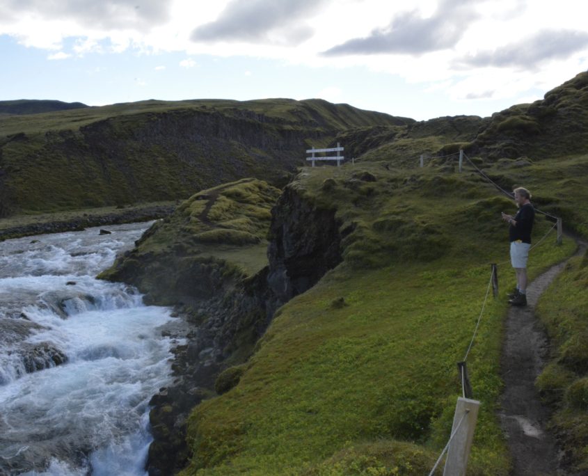 Reisblog IJsland 2017 uitzicht