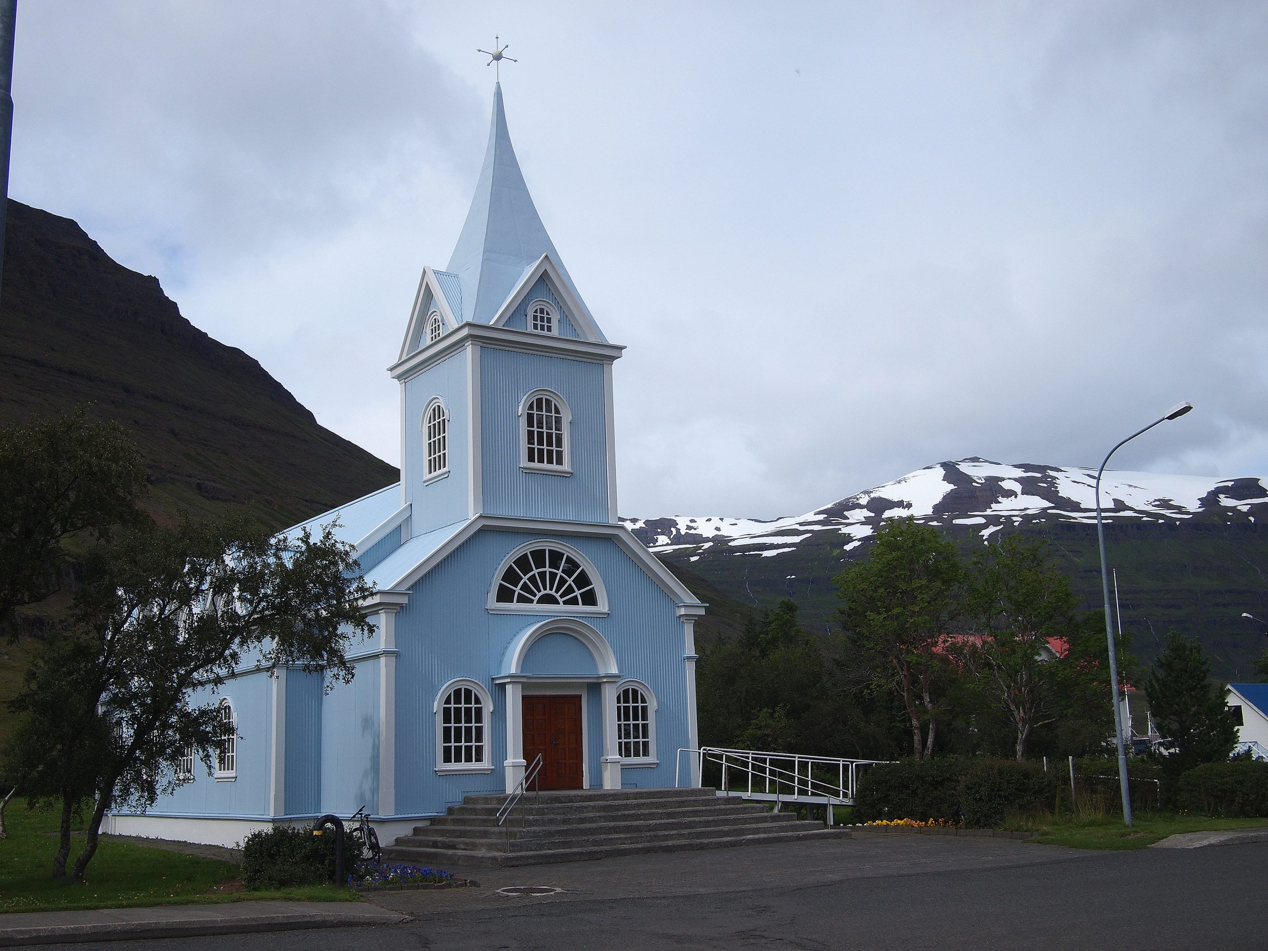 Seyðisfjörður in IJsland