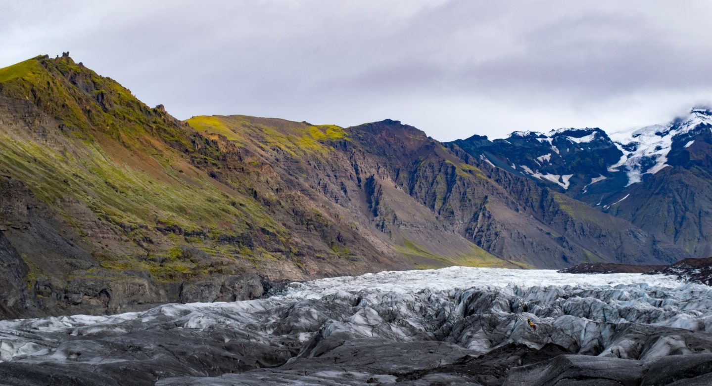 Sólheimajökull-gletsjer