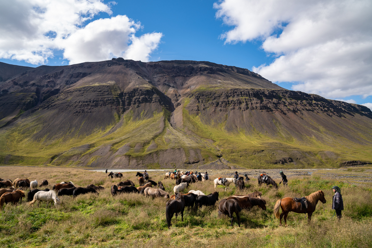Uitzicht tijdens 'Breath of the Highlands' in Noord-IJsland