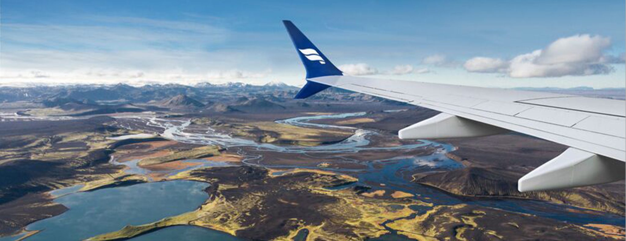Vliegen naar IJsland Icelandair