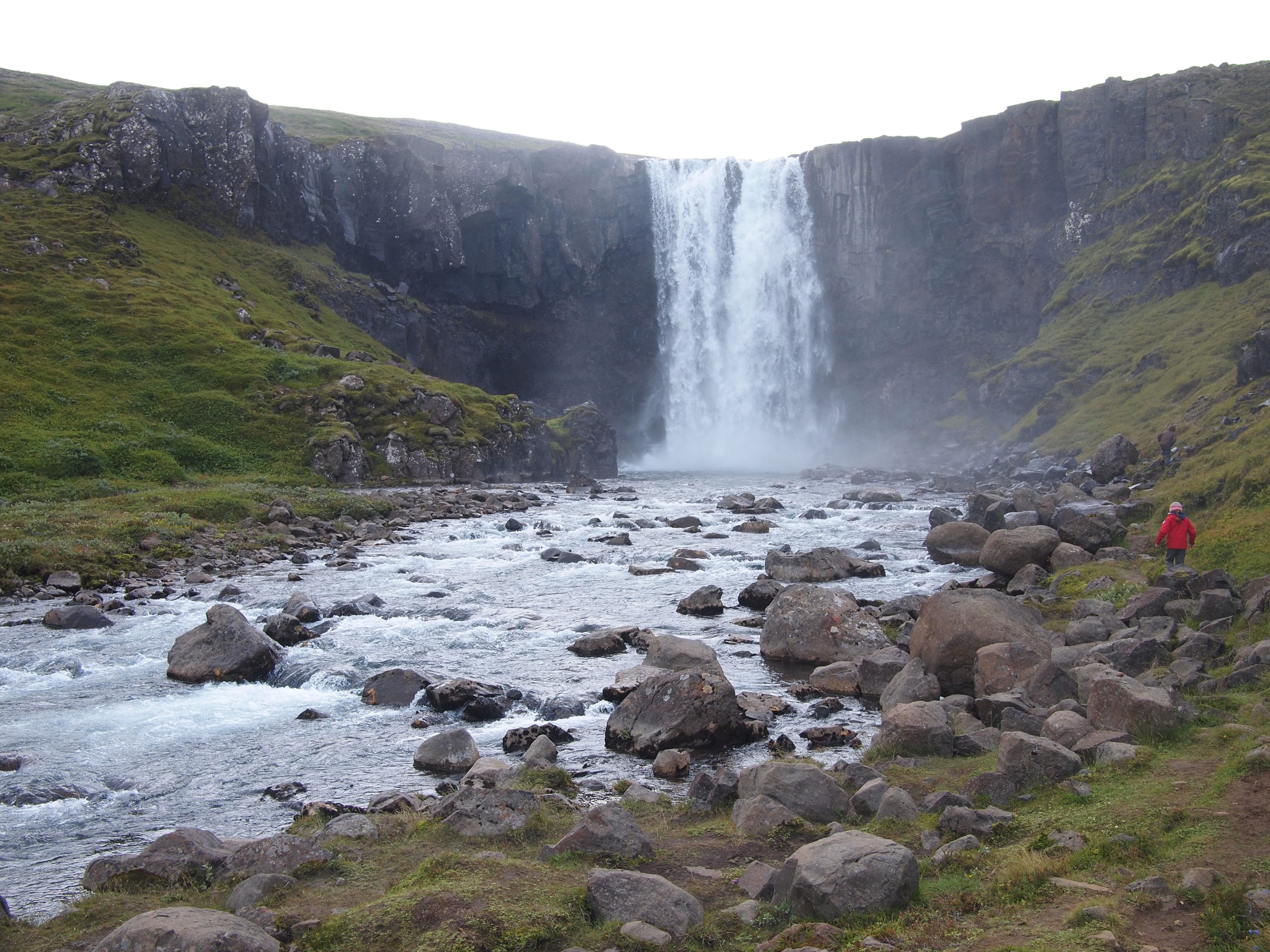 Waterval in IJsland