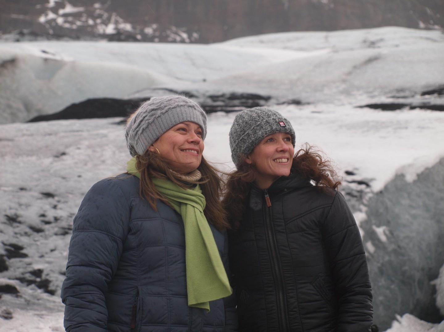 Tone en Barbara - Excursie IJsland