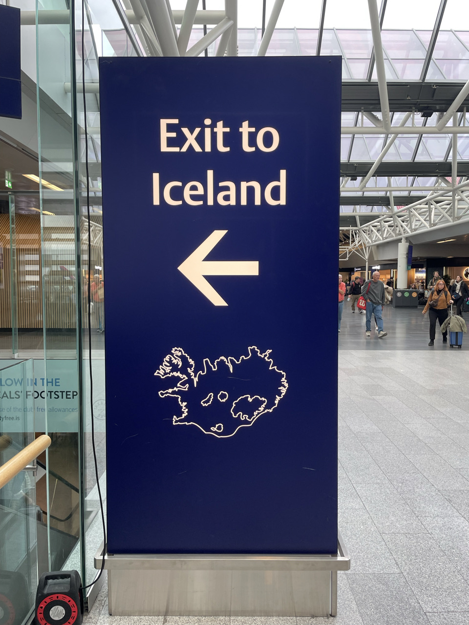 Dag 1 Exit IJsland