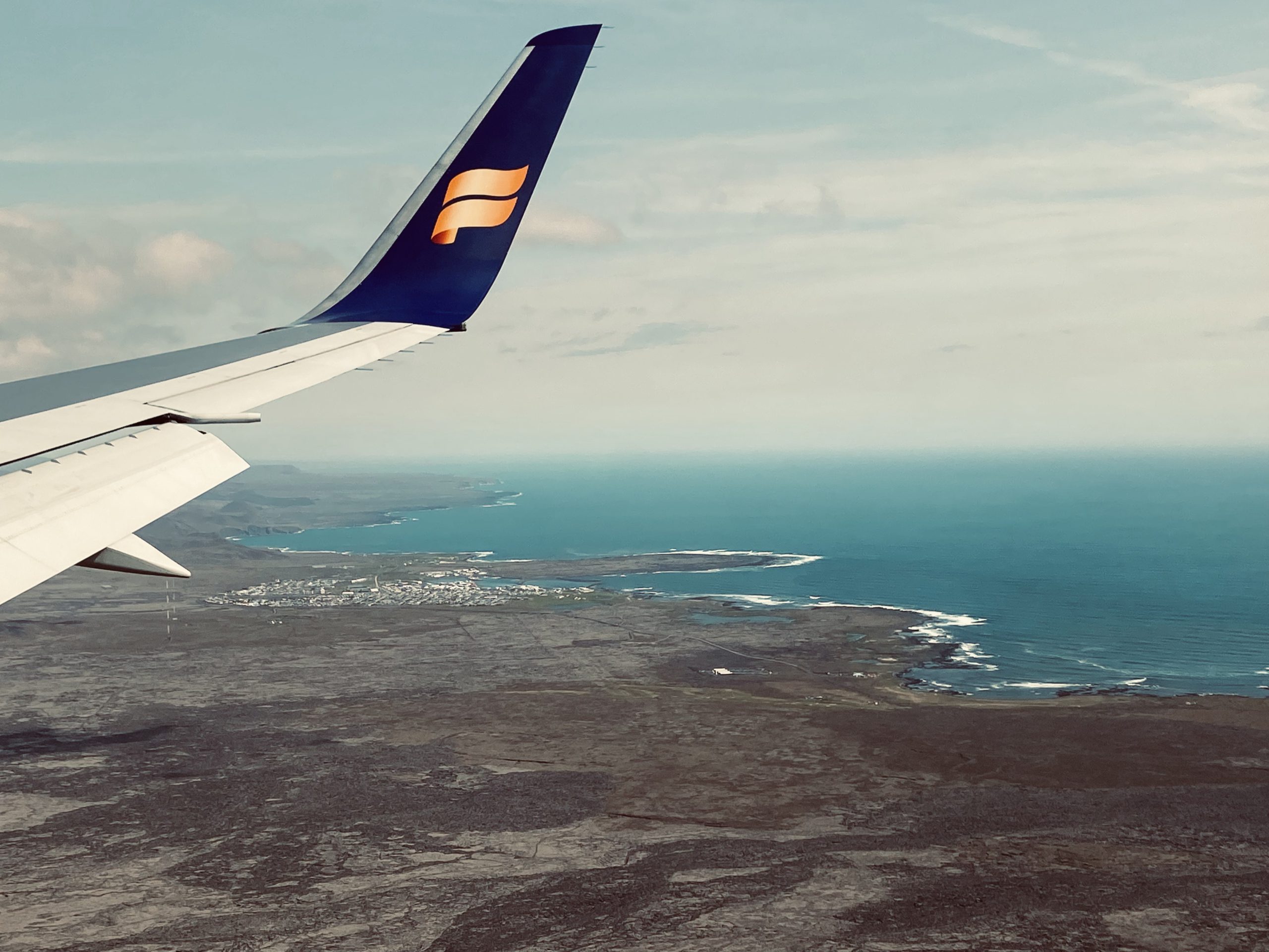 Laugavegur Groepsreis Anna Rottier - vleugel Icelandair