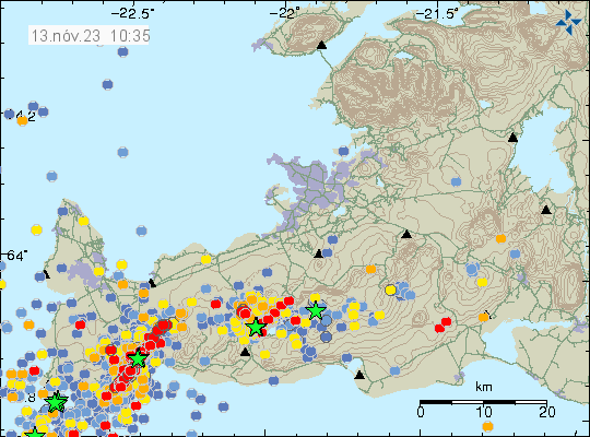 Aardbevingen IJsland