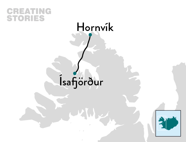 IJsland - 3 dagen wandelen in de Westfjorden